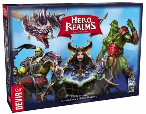 JUEGO DE MESA HERO REALMS BASICO