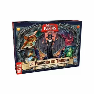 JUEGO DE MESA HERO REALMS - LA PERDICION DE THANDAR