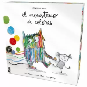JUEGO DE MESA MONSTRUO DE COLORES