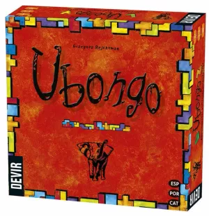 JUEGO DE MESA UBONGO