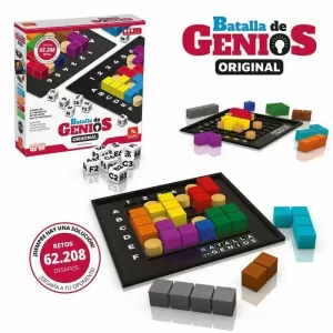 JUEGO EDUCATIVO BATALLA DE GENIOS