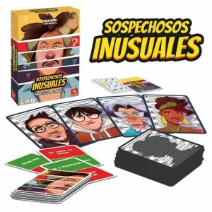JUEGO SOSPECHOSOS INUSUALES