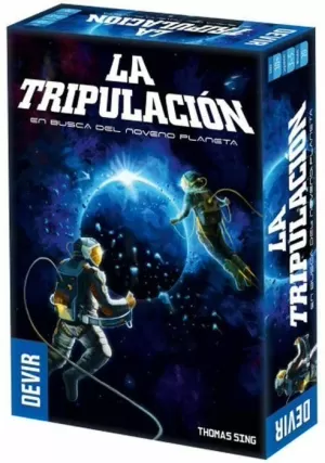 JUEGO DE MESA LA TRIPULACION