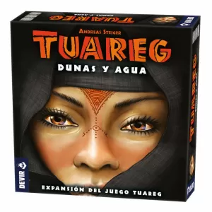 JUEGO DE MESA TUAREG EXPANSION: DUNAS Y AGUA