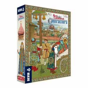 JUEGO DE MESA THE RED CATHEDRAL: CONTRACTORS