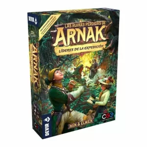 LAS RUINAS PERDIDAS DE ARNAK: LIDERES DE LA EXPEDICION