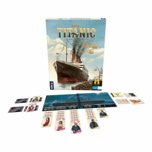 JUEGO DE MESA SOS TITANIC
