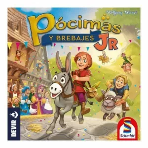 JUEGO DE MESA POCIMAS Y BREBAJES JUNIOR