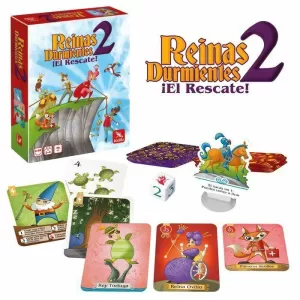 JUEGO REINAS DURMIENTES 2