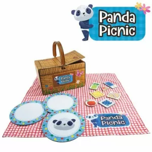 JUEGO PRESCOLAR PANDA PICNIC
