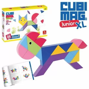 JUEGO CUBIMAG JUNIOR XL