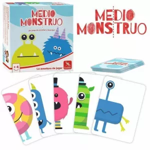JUEGO MEDIO MONSTRUO