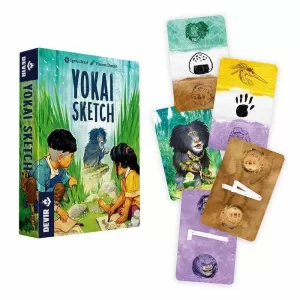 EXPOSITOR 6 JUEGOS YOKAI SKETCH