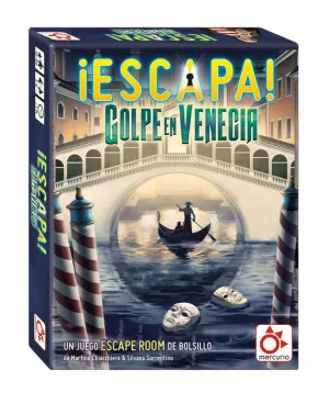 JUEGO DE ESCAPE ESCAPA GOLPE EN VENECIA