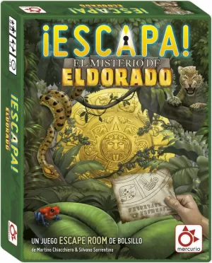 JUEGO DE MESA ESCAPA EL MISTERIO DE ELDORADO