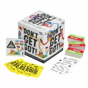 JUEGO DE MESA DON`T GET GOT