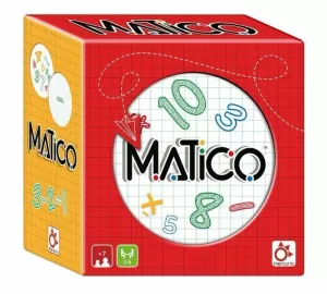 JUEGO MATICO