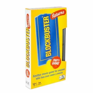 JUEGO DE PREGUNTAS BLOCKBUSTER