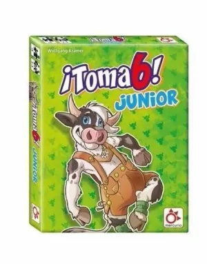 JUEGO DE CARTAS ITOMA 6! JUNIOR