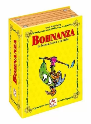 JUEGO DE ESTRATEGIA BOHNANZA 25 ANIVERSARIO