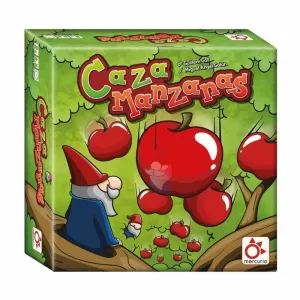 JUEGO DE CARTAS CAZAMANZANAS