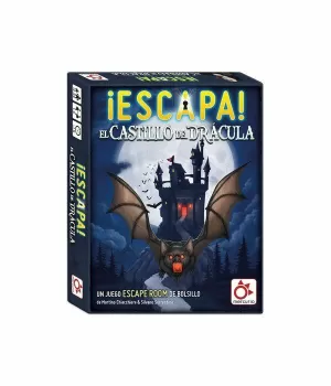 JUEGO DE MESA ESCAPA EL CASTILLO DE DRACULA
