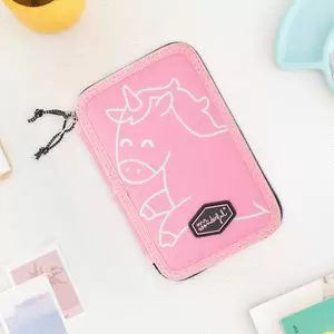 ESTUCHE 2 COMPARTIMENTOS MENTA - MY CREATIVITY HAS
