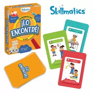 JUEGO DE CARTAS LO ENCONTRE: EN CASA