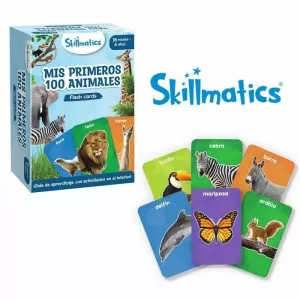 JUEGO MIS PRIMEROS 100 ANIMALES