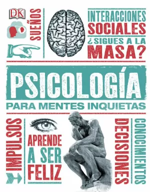 PSICOLOGÍA PARA MENTES INQUIETAS