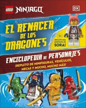 LEGO NINJAGO EL RENACER DE LOS DRAGONES ENCICLOPEDIA DE PERS