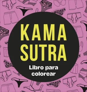 KAMA SUTRA. LIBRO PARA COLOREAR