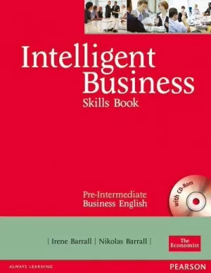 INTELLIGENT BUSINESS PRE-INTERMEDIATE SKILLS BOOK AND CD-ROM PACK