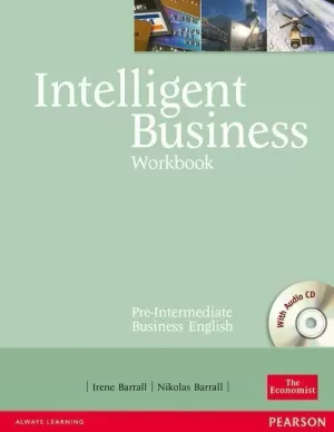 INTELLIGENT BUSINESS PRE-INTERMEDIATE WORKBOOK AND CD PACK