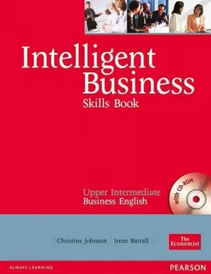 INTELLIGENT BUSINESS UPPER INTERMEDIATE SKILLS BOOK AND CD-ROM PACK