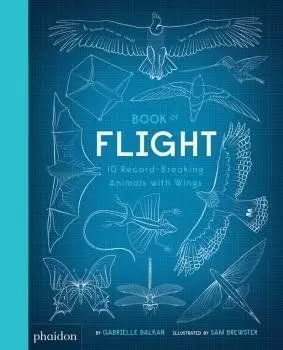 BOOK OF FLIGHT 10 RECORD BREAKING ANIMALS WITH WINGS