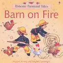 BARN ON FIRE