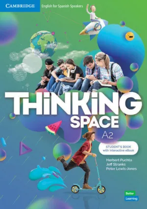 THINKING SPACE A2 SB WITH INTERACTIVE EBOOK