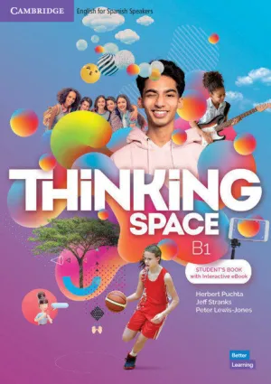 THINKING SPACE B1 SB WITH INTERACTIVE EBOOK