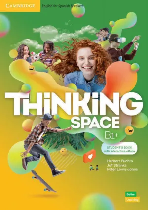 THINKING SPACE B1+ SB WITH INTERACTIVE EBOOK