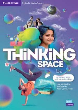 THINKING SPACE B2 SB WITH INTERACTIVE EBOOK