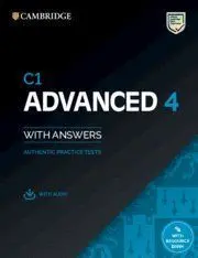 C1 ADVANCED 4 ST WITH ANSWERS WITH AUDIO WITH RESOURCE C1 ADVANCED 4 ST WITH ANSWERS WITH AUDIO WITH RESOURCE