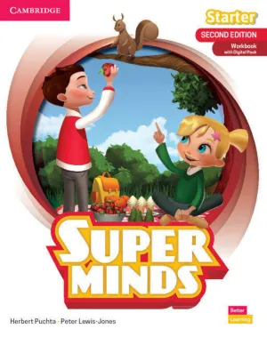 SUPER MINDS STARTER WB WITH DIGITAL PACK BRITISH ENGLISH