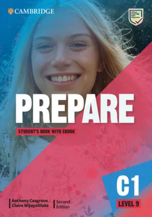 PREPARE 9 STUDENT'S BOOK WITH EBOOK