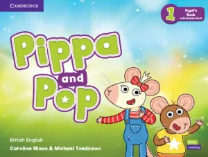 PIPPA AND POP 1 ST WITH DIGITAL PACK BRITISH ENGLISH