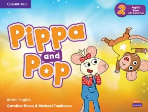 PIPPA AND POP 2 ST WITH DIGITAL PACK BRITISH ENGLISH