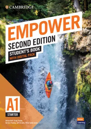 EMPOWER STARTER/A1 ST WITH DIGITAL PACK EMPOWER STARTER/A1 ST WITH DIGITAL PACK