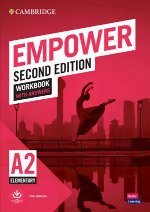 EMPOWER ELEMENTARY/A2 WB WITH ANSWERS