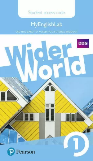 WIDER WORLD 1 MYENGLISHLAB STUDENTS' ACCESS CARD