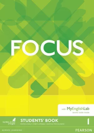 FOCUS BRE 1 STUDENTS' BOOK & MYENGLISHLAB PACK
